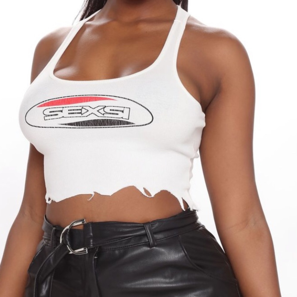 SEXSI CROP TOP